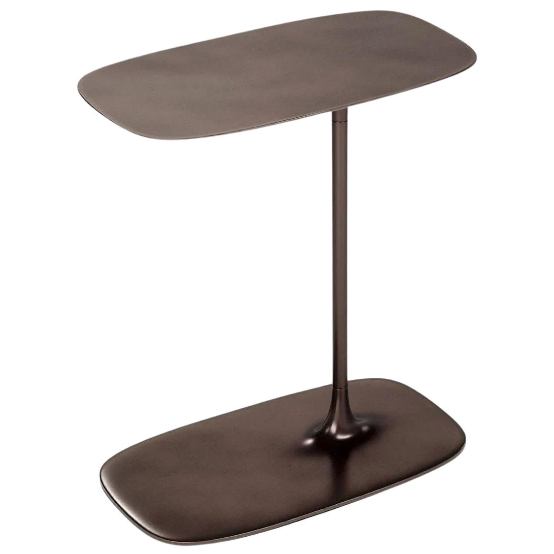 UNISM - Low Side Table - brass aged