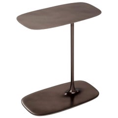 UNISM - Low Side Table - brass aged