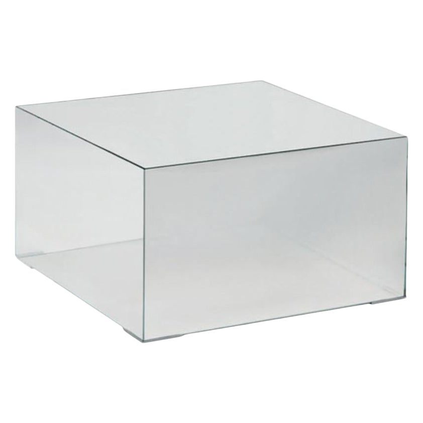 Glas Italia ILLUSION Tavolo basso grande di Jean-Marie Massaud