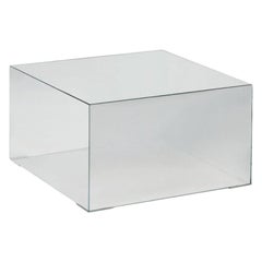 Großer niedriger Tisch ILLUSION Glas Italia ILLUSION von Jean-Marie Massaud