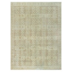 Tappeto moderno Samarcanda Geometrico fatto a mano di Doris Leslie Blau
