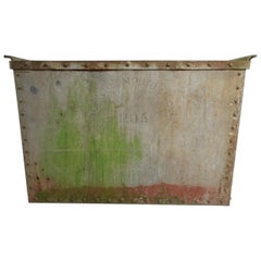 Early 20thc Studded Planter