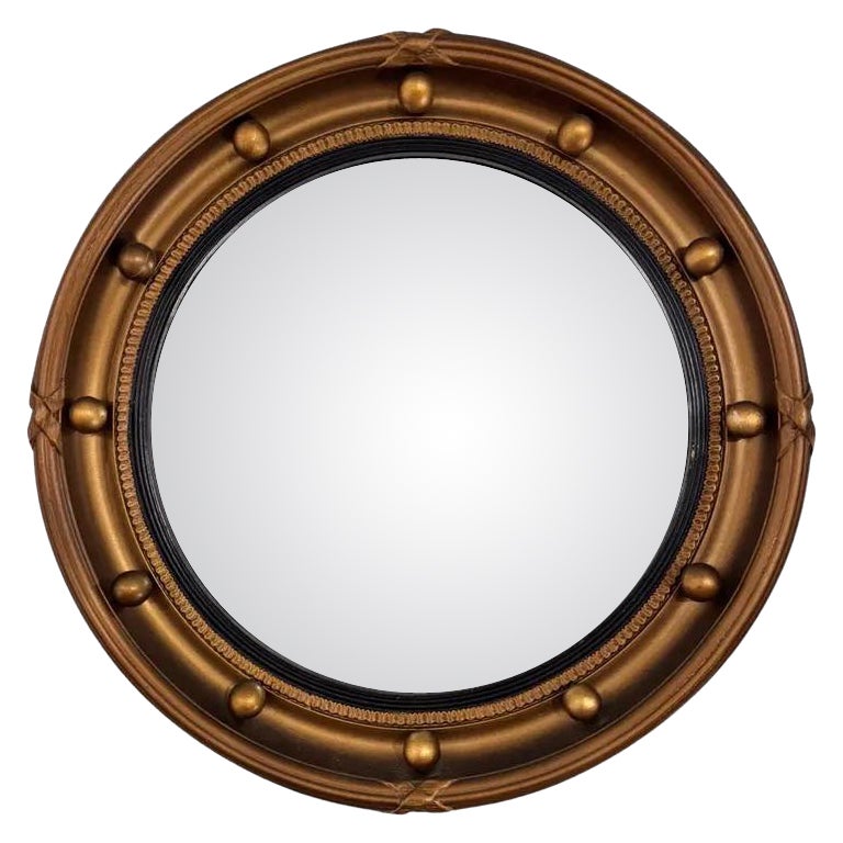 Antique Mirror inglese convesso