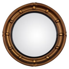 Miroir convexe anglais ancien