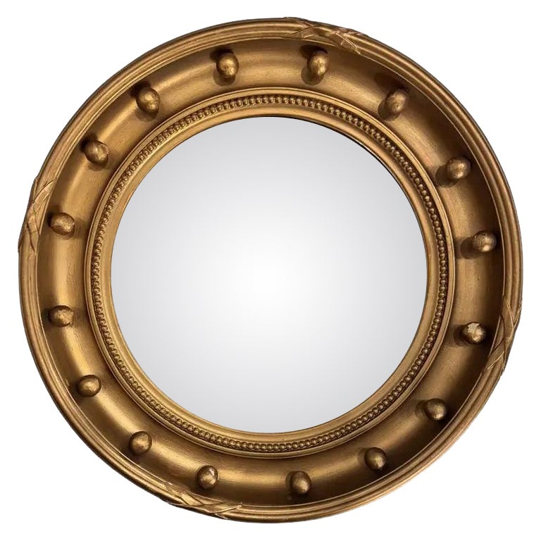 Antique Mirror inglese convesso