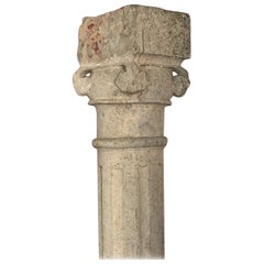 18th Century Sandstone Columns