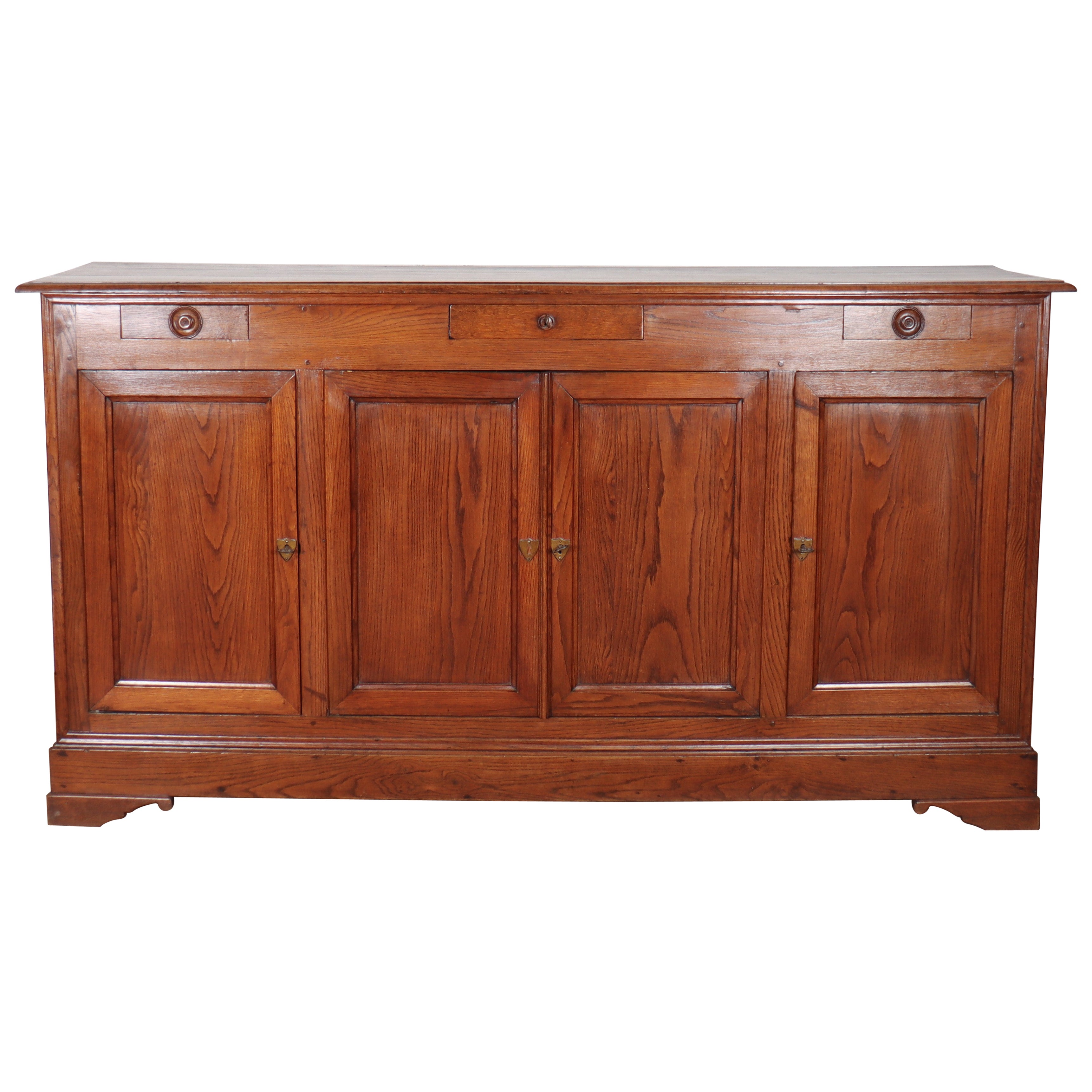 French Oak Enfilade