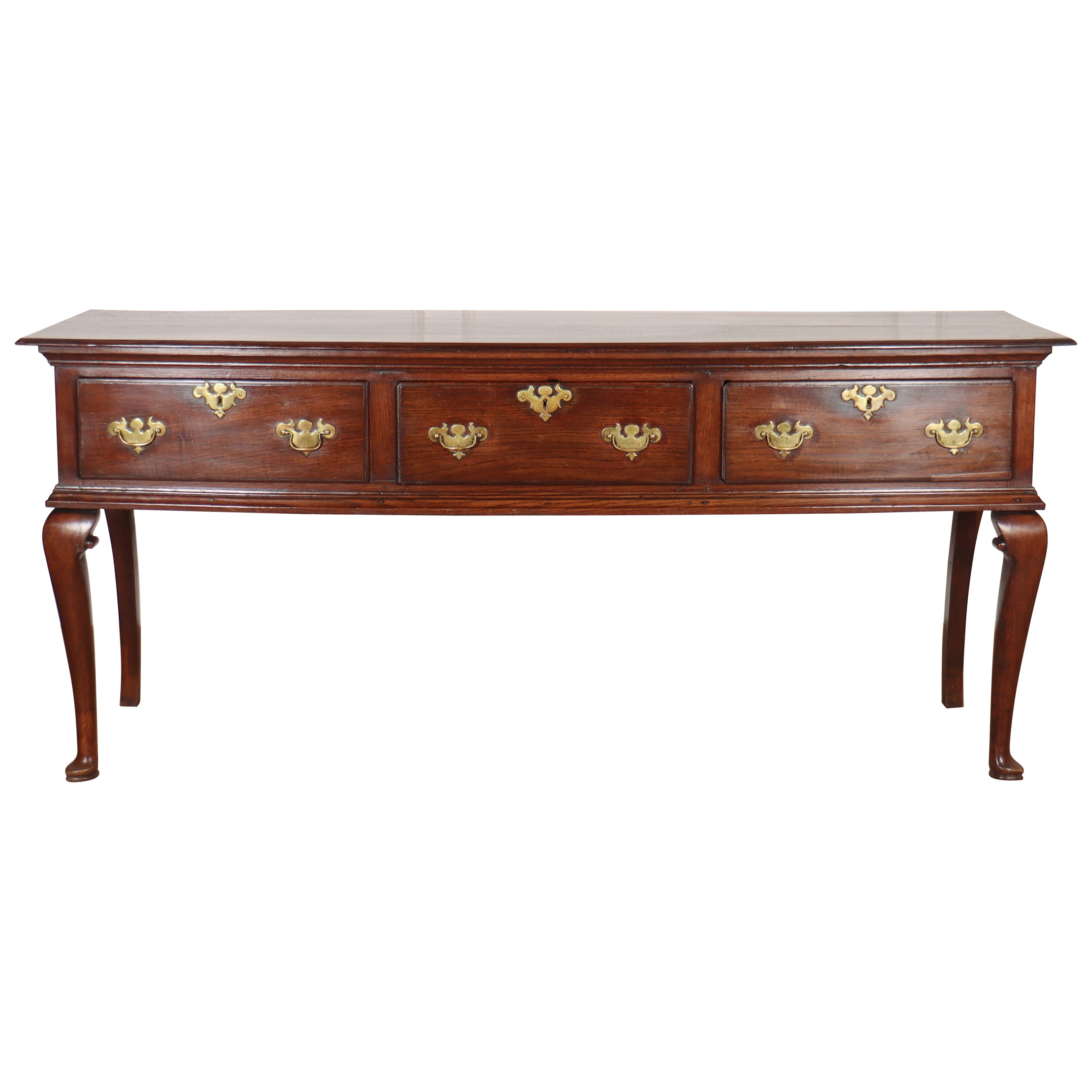 English Oak Dresser Base