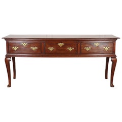 English Oak Dresser Base