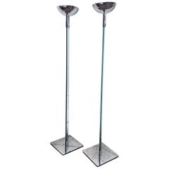 A pair of Max Baguara Floor lamp for Lamperti