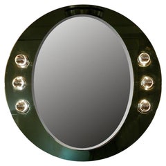 Miroir éclairé, 1970, Allemagne