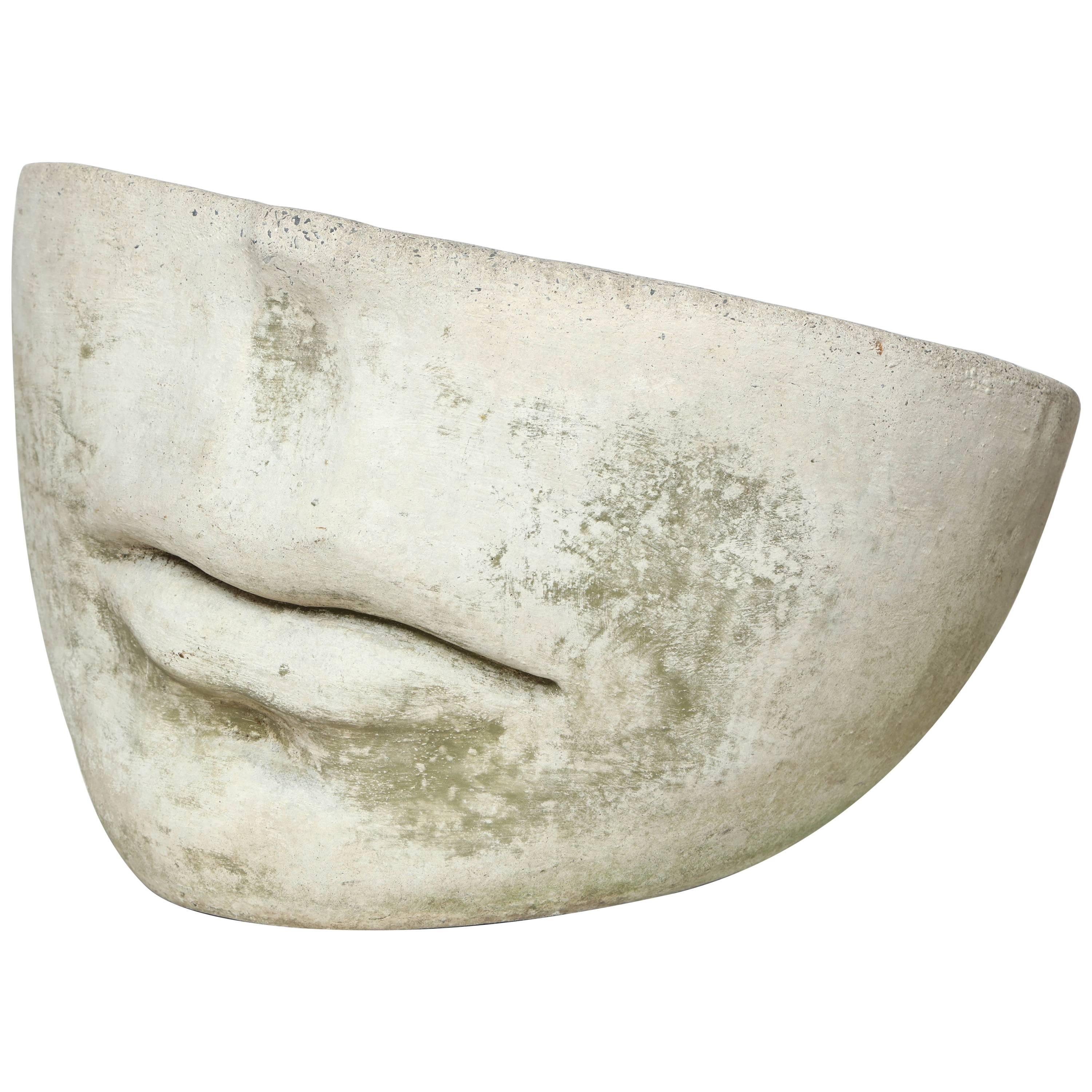 Monumental Concrete Planter