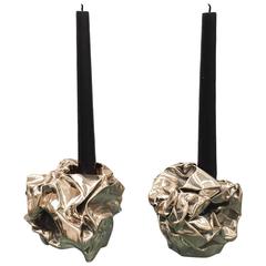 Pair of Candleholders, 'Consequences' by Fredrikson Stallard