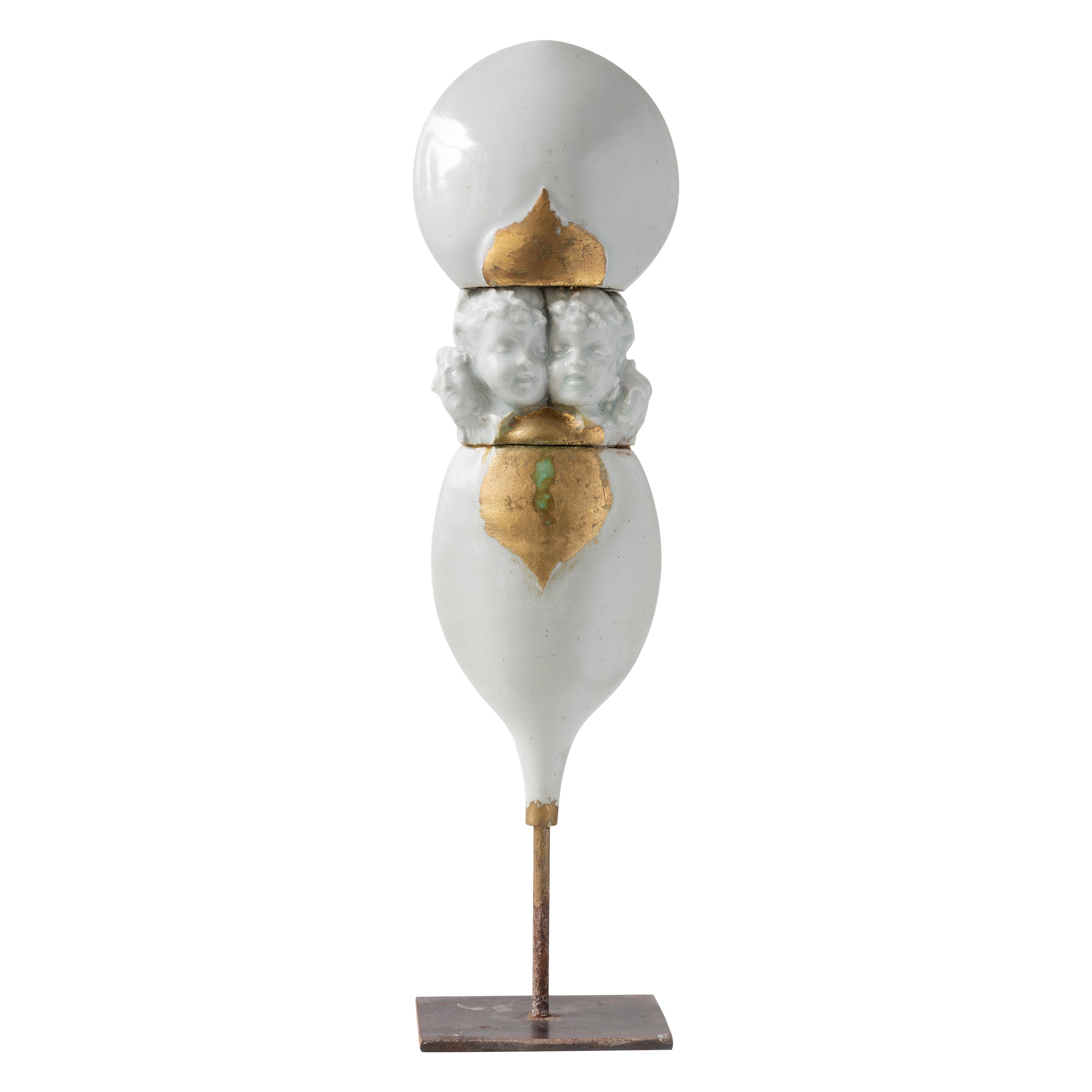 François Gueneau, Diseño francés, Escultura de porcelana del siglo XX, Firmado