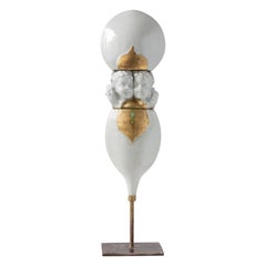 François Gueneau, French Design, 20th Century Porcelain Sculpture, Signed