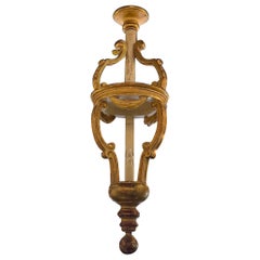 Antique 19th Century Italian Giltwood Lantern