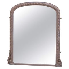 Late 19th Century Painted Wall Mirror