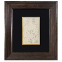 Pablo Picasso Lithographie Antique de 1926 Paris Art mural ancien Picasso encadré