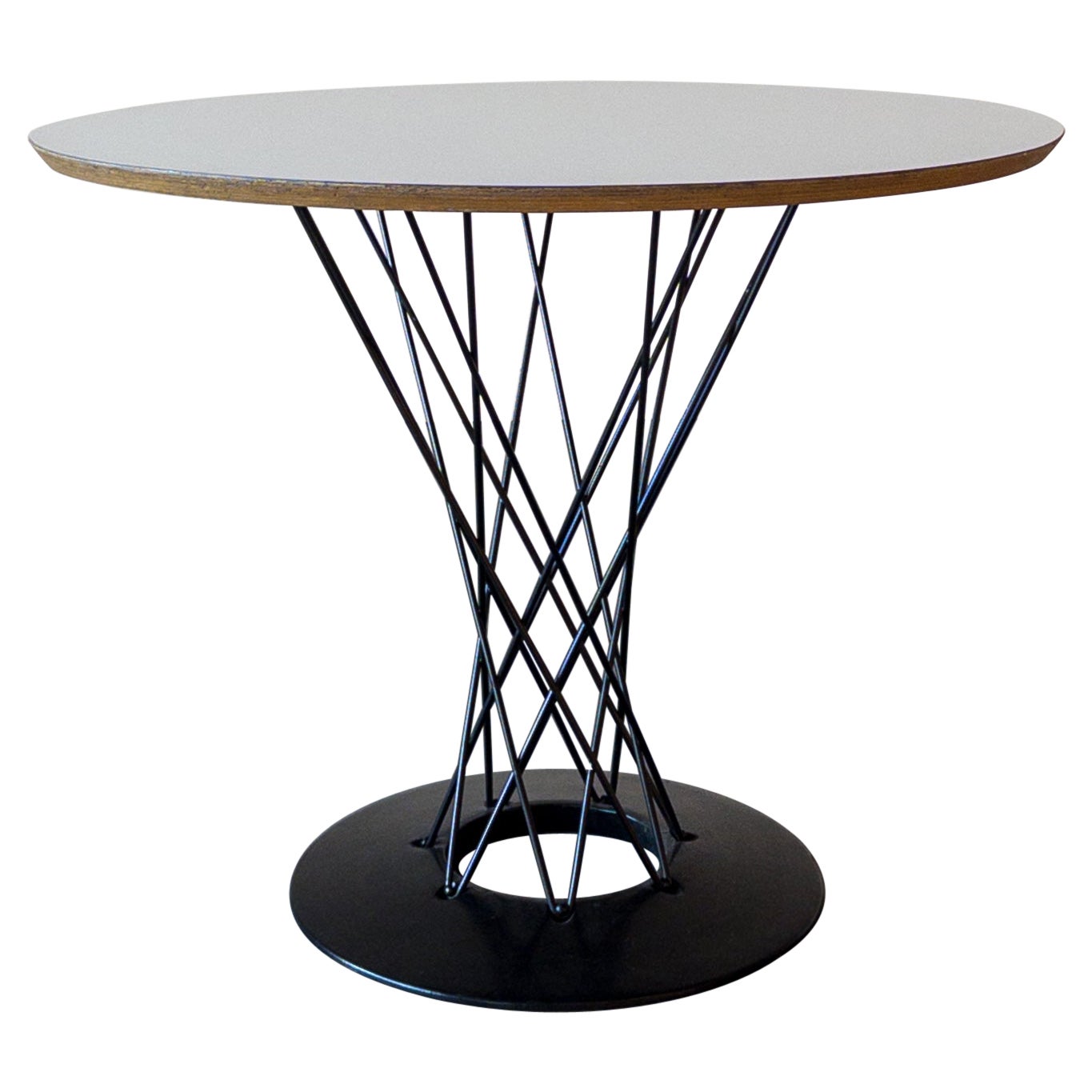 Mesa Knoll Cyclone de Isamu Noguchi para Knoll, Años 60