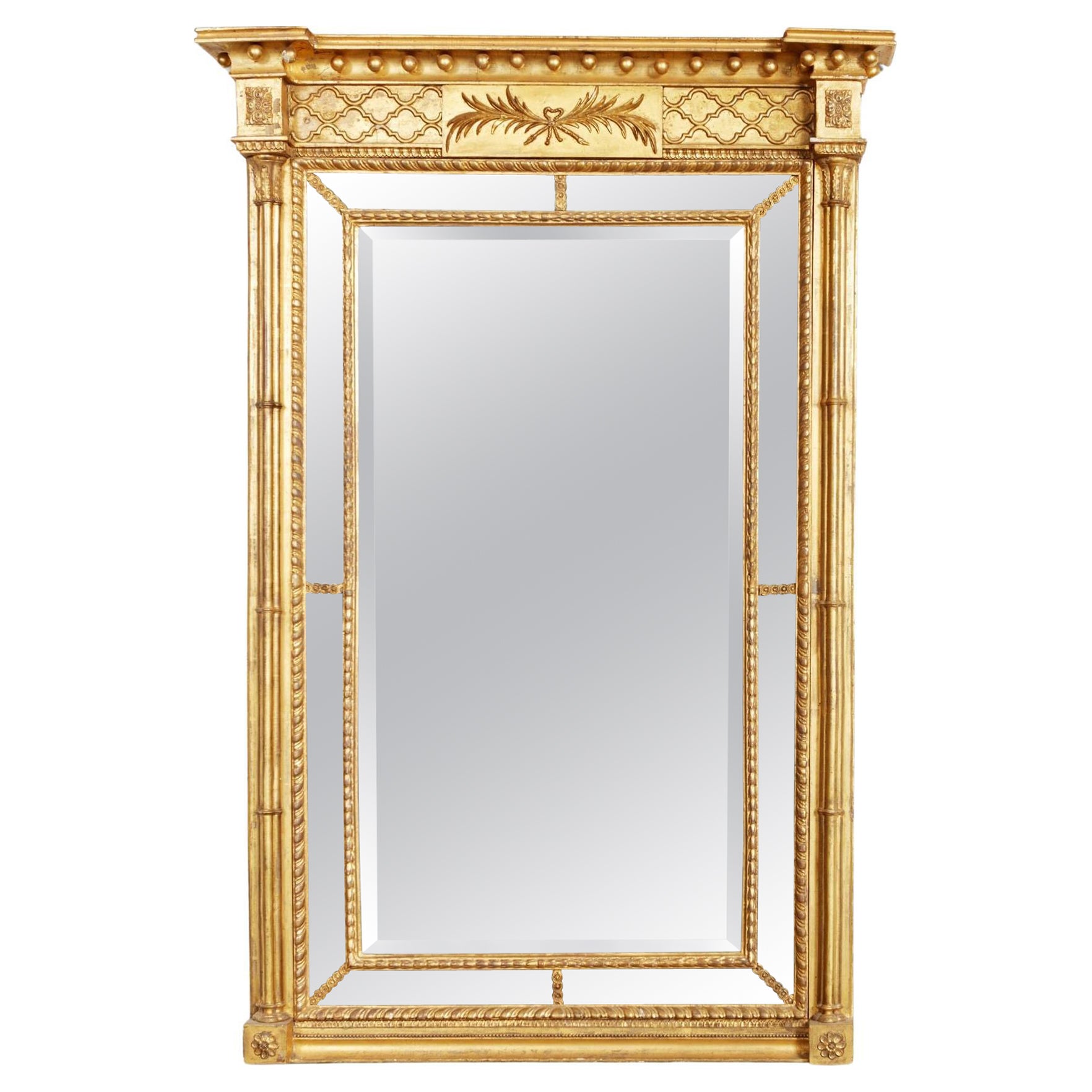 George III Pier Mirrors and Console Mirrors