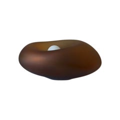 Lampe à fumer en verre de mer de Milena Kling