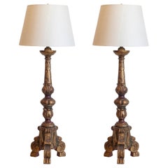 Coppia di lampade francesi del XX secolo