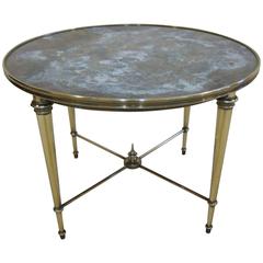 French Eglomise Cocktail Table 1