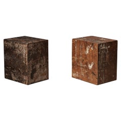 Used Aged Block Tables, Belgium