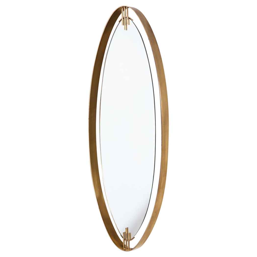 Santambrogio & De Berti Brass Mirror