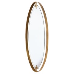 Santambrogio & De Berti Brass Mirror