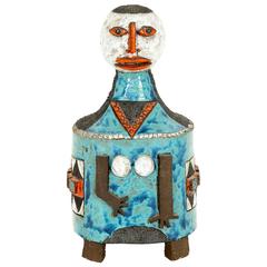 Fabulous Figural Ceramic Sculpture in the Manner of Roger Capron