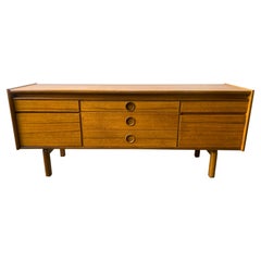 1960er Mid-Century modernes Teakholz-Sideboard von Avalon