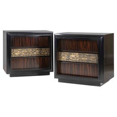 Paire de tables de chevet Desirée by  Luciano Frigerio pour Frigerio di Desio, 1970