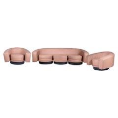 Set of Vintage Sofa and Armchairs Italian Production, 1960s