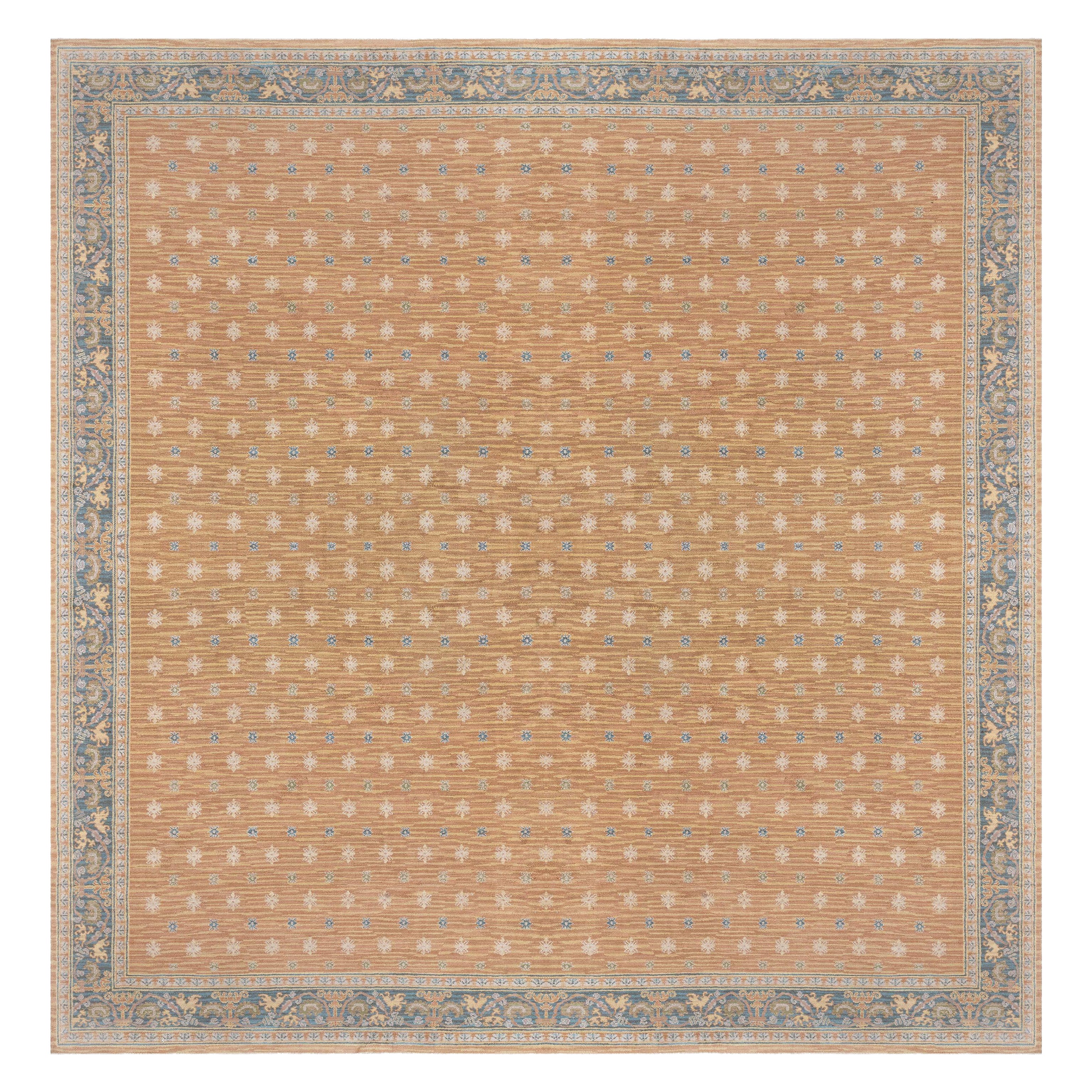 Doris Leslie Blau Vintage Spanish Cuenca Rug