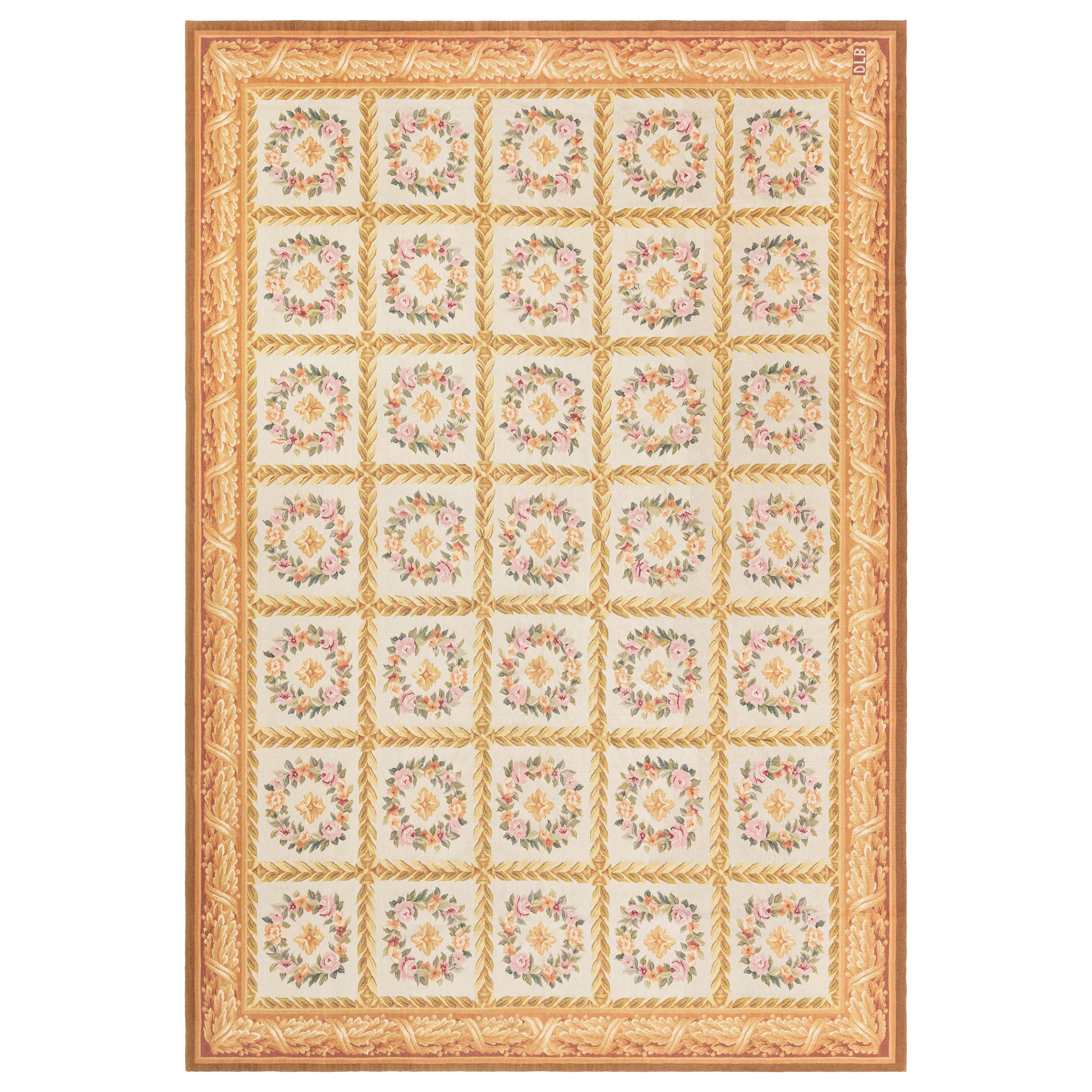 Aubusson Rug by Doris Leslie Blau
