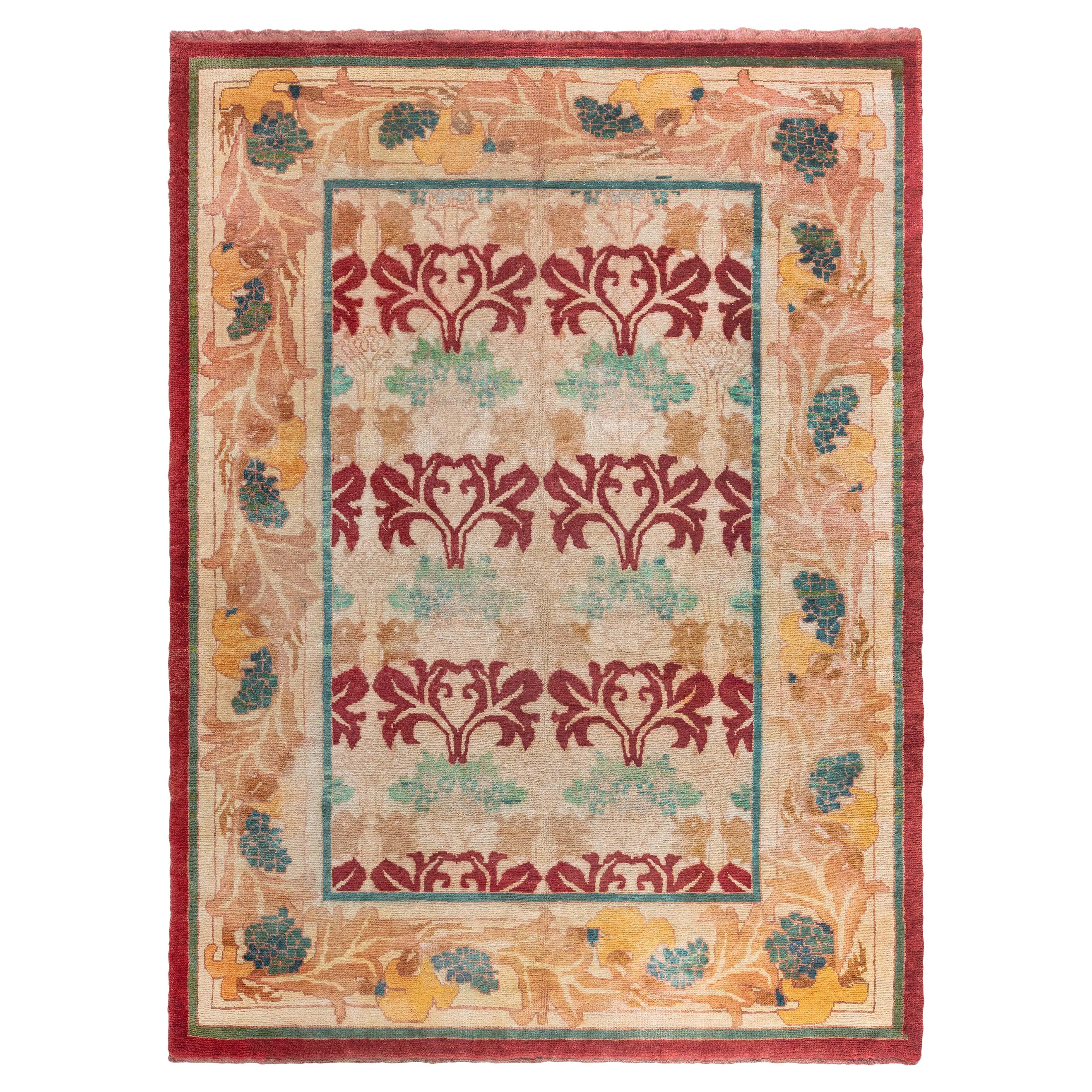 Alfombra Doris Leslie Blau Arts and Crafts