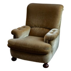 Vintage Mohair Chair