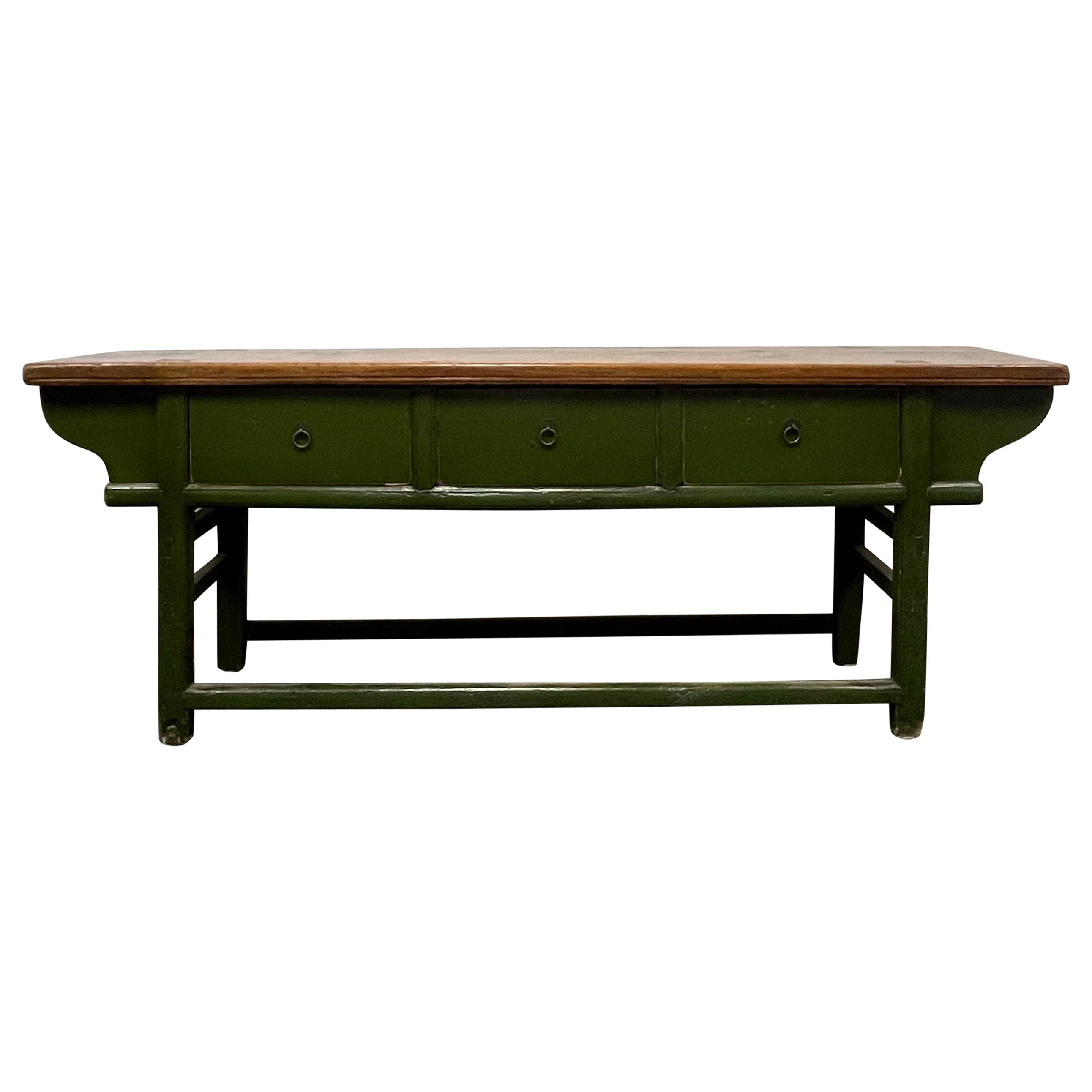 Vintage Provincial Dongbei Table Console