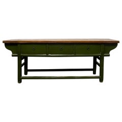 Vintage Provincial Dongbei-Tischkonsole im Vintage-Stil
