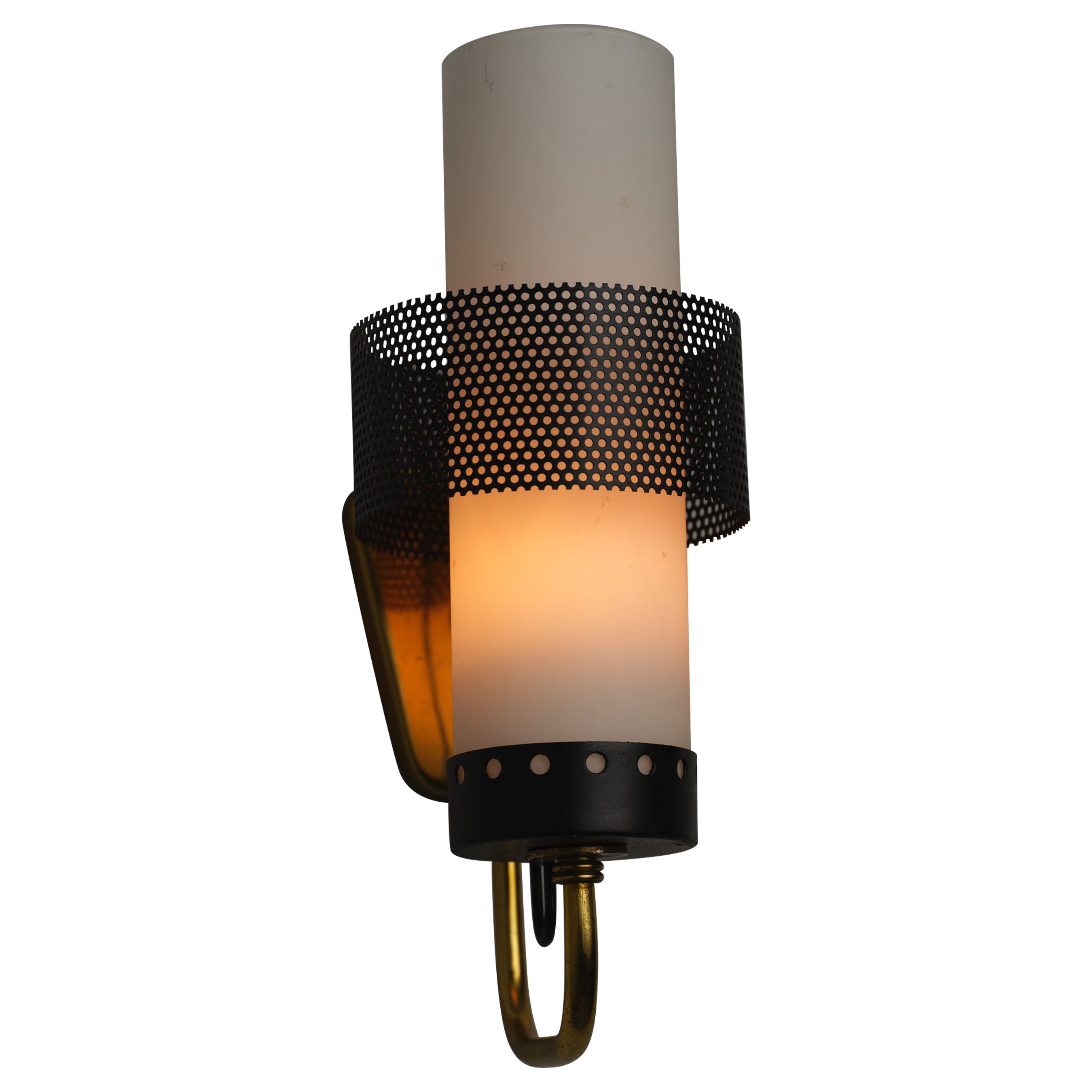 Mid-Century Modern Italian Sconce For Sale