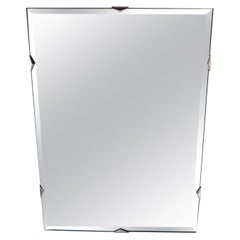 Art Deco Period Wall Mirror