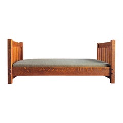 Gustav Stickley Daybed Model #220, United States, c.1910