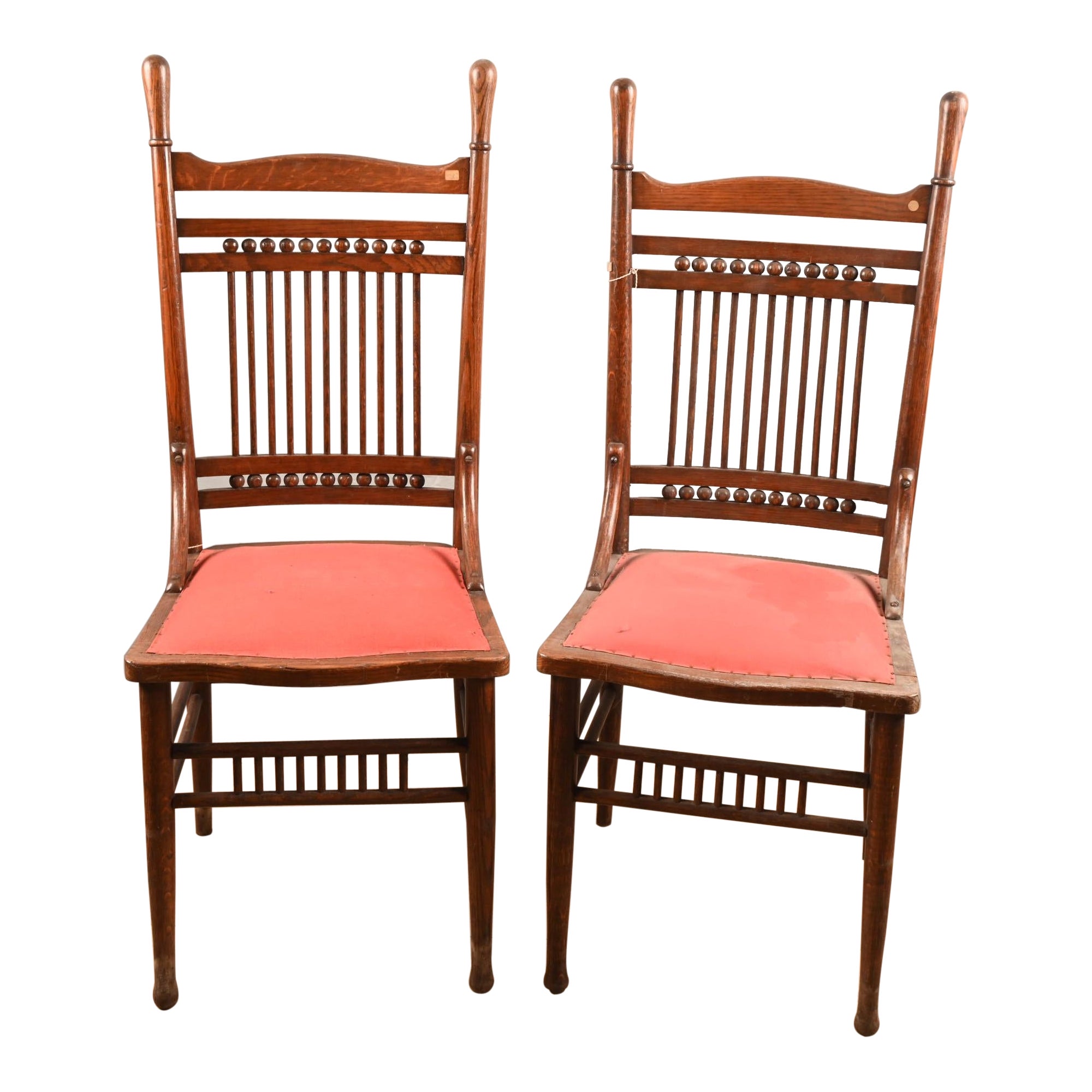 Pair of chairs in the style of Thonet, Austria, 19th century