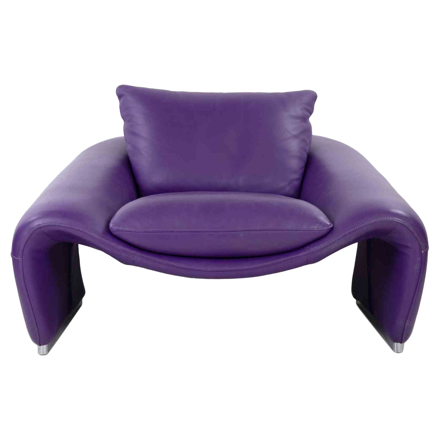 Vintage "Seagull" Armchair by Sylvain Joly for Chateau d'Ax - 2000s