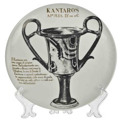 Kantaros Apulia by Piero Fornasetti  for Martini & Rossi, 1960s