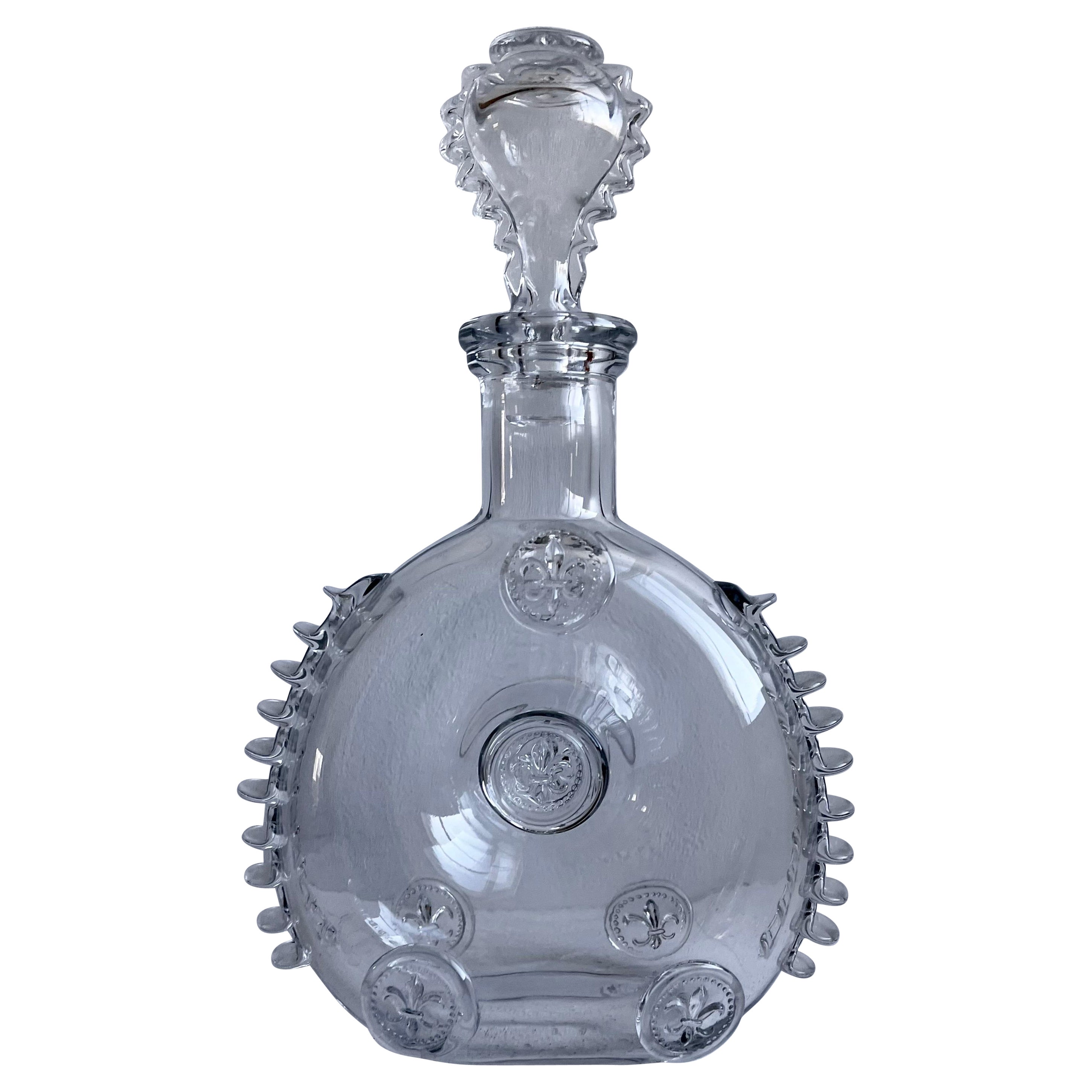 Decanter in cristallo per cognac Louis Martin XIII di Baccarat