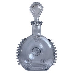 Carafe à décanter en cristal de Cognac Louis Martin par Baccarat