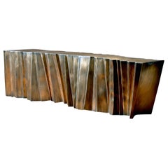 Banc à découper en bronze