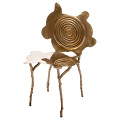 Rippled Rorschach Chair